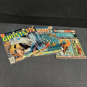 Ghosts 4 Issue Comic Lot