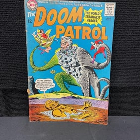 Doom Patrol 95 DC Silver Age