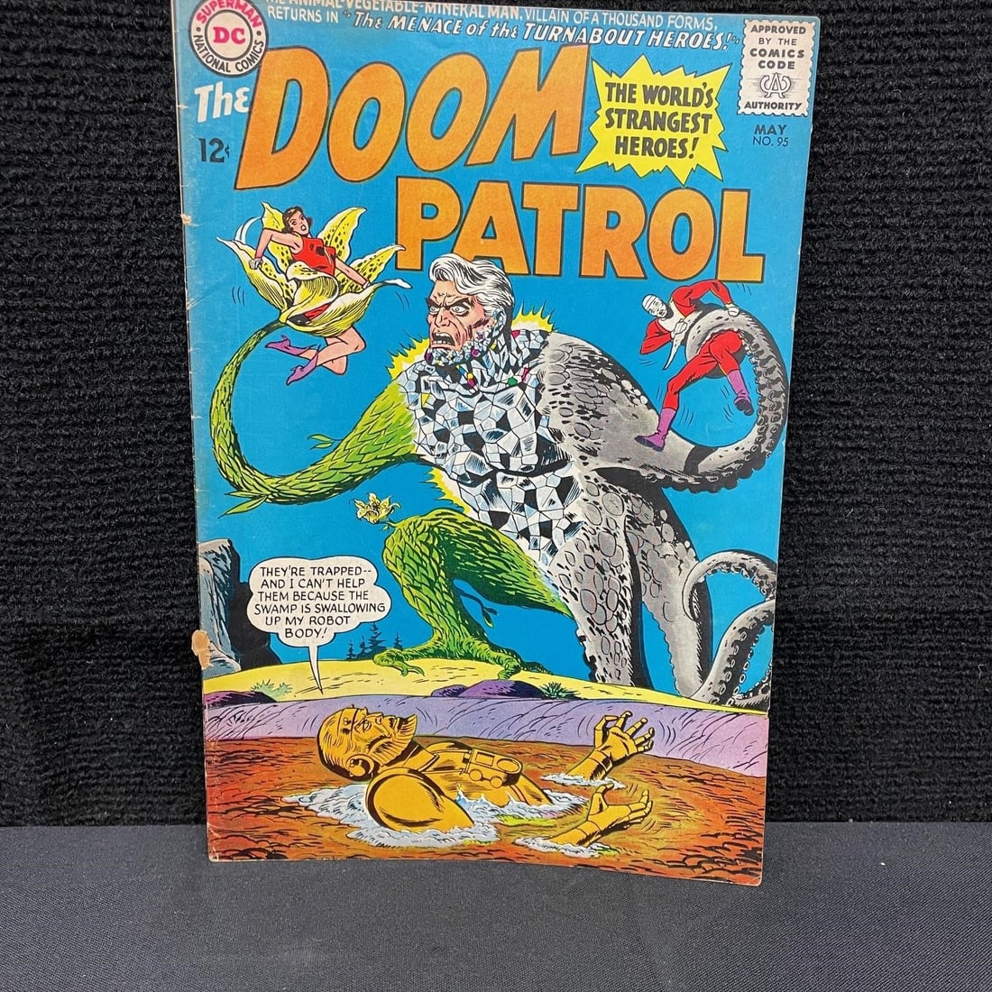Doom Patrol 95 DC Silver Age (1 of 2)