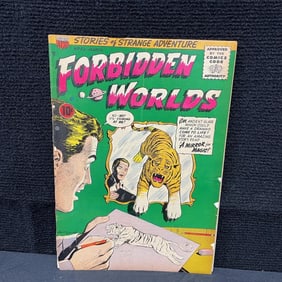 Forbidden Worlds 52 Silver Age Horror