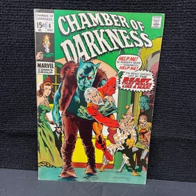 Chamber of Darkness 8 Wrightson Art