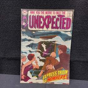 Unexpected 114 DC Silver Age Horror