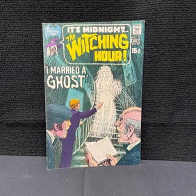 Witching Hour 15 DC Bronze Age Horror