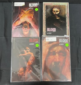 Blood 4 Comic Lot