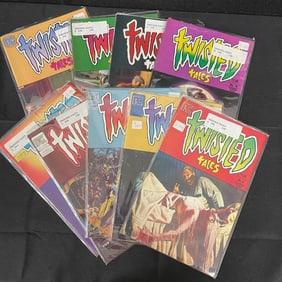 Twisted Tales Lot w/ #1 Issue