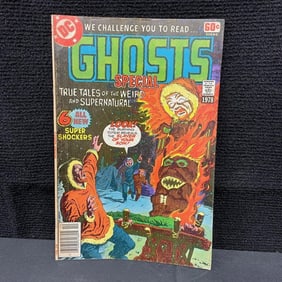 Ghosts 1978 DC Special