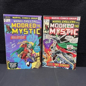 Marvel Chillers 1 & 2 1st & 2nd App Modred