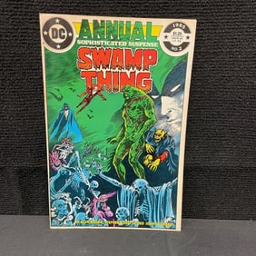 Swamp Thing Annual 2