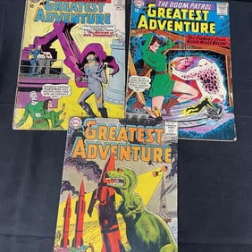 My Greatest Adventure 3 Silver Age DC Comics
