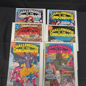 Challengers of the Unknown Bronze Age Lot
