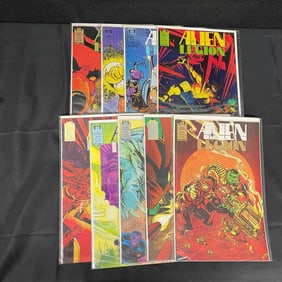 alien Legion Comic Lot