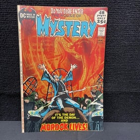 House of Mystery 198 Feat. Mordock