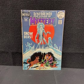 House of Mystery 199 DC Bronze Age Horror