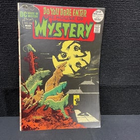 House of Mystery 200 DC Bronze Age Horror