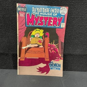 House of Mystery 201 DC Bronze Age Horror