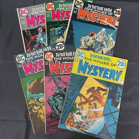 House of Mystery Bronze Age Comic Lot