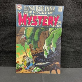 House of Mystery 180 DC Silver Ave Horror