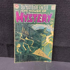 House of Mystery 179 DC Silver Age Horror