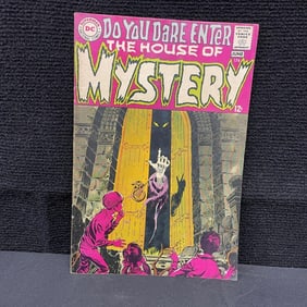 House of Mystery 174 DC Silver Age Horror