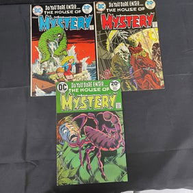 House of Mystery Bronze Lot