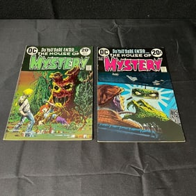 House of Mystery 216 & 217