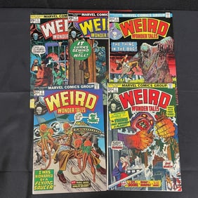 Weird Wonder Tales 1-5 Marvel Bronze Age Horror