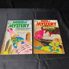 House of Mystery 144, 146 Horror Silver Age DC