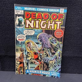 Dead of Night 1 Marvel Bronze Age Horror