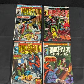 Frankenstein 6-9 Marvel Bronze Age Horror