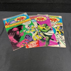 House of Mystery Dial H for Hero 160-162