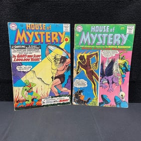 House of Mystery 151 & 153 DC Silver Age