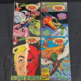 House of Mystery 170-173 Silver Age Dial H 4 Hero