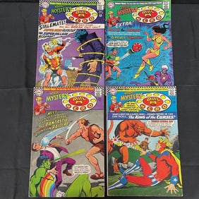 House of Mystery 166,167,168,169 SC Silver Age