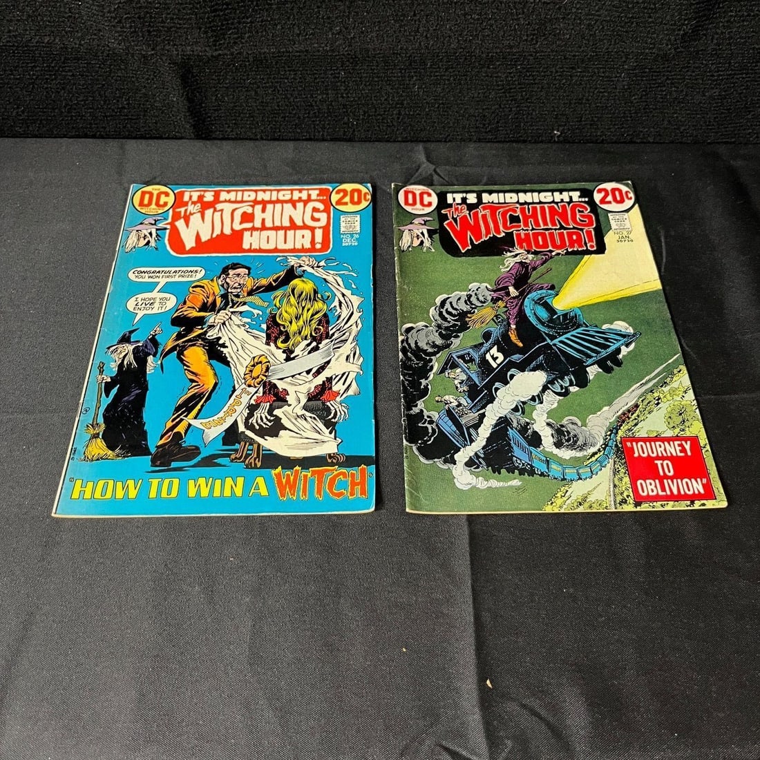 Witching Hour 26 & 27, & 29 Bronze Age DC Horror (1 of 4)