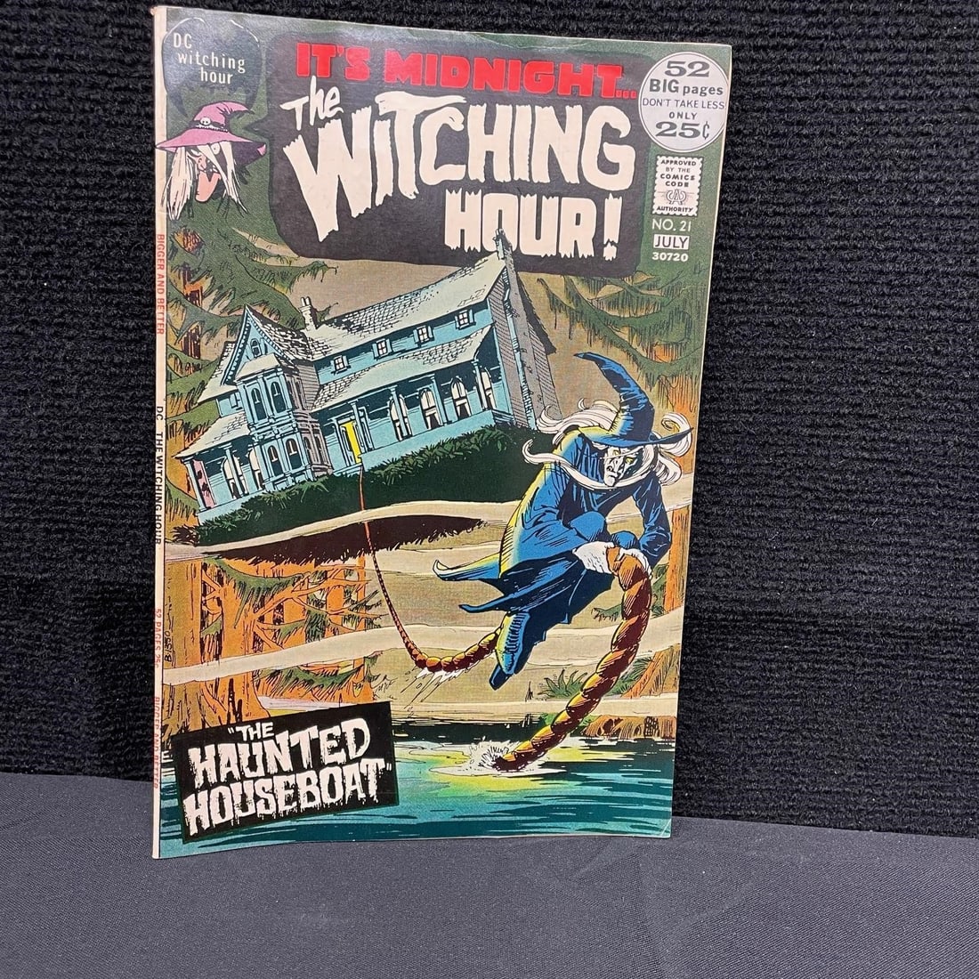 Witching Hour 21 DC Bronze Age Horror (1 of 2)