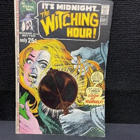 Witching Hour 16 DC Bronze Age Horror