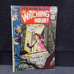 Witching Hour 19 DC Bronze Age Horror