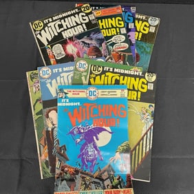 Witching Hour Bronze Age Lot