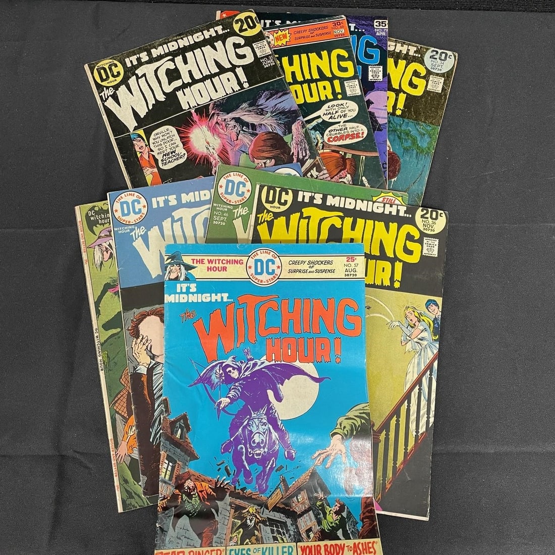 Witching Hour Bronze Age Lot (1 of 2)