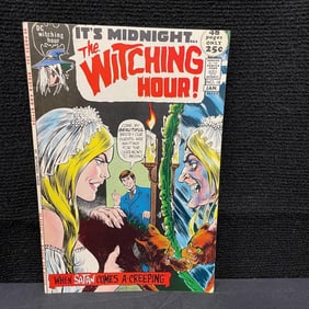 Witching Hour 18 DC Bronze Age Horror