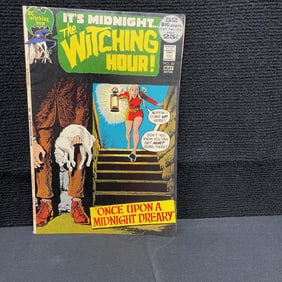 Witching Hour 20 DC Bronze Age Horror