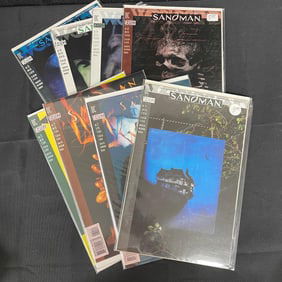 Sandman DC/Vertigo Comic Lot