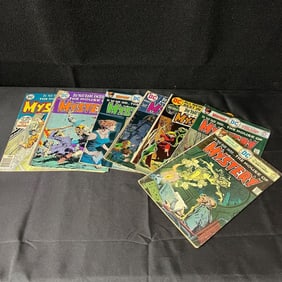 House of Mystery Bronze Age Lot