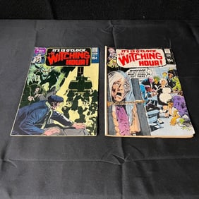 Witching Hour 8 & 11 Bronze Age Horror Comics