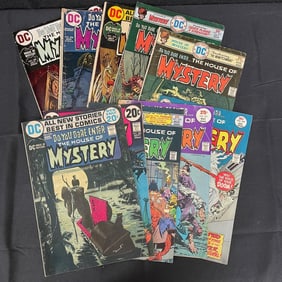 House of Mystery Bronze Age Comic Lot