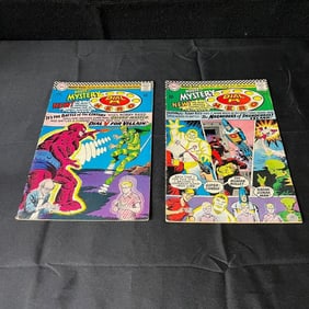 House of Mystery 157 & 158