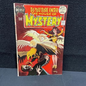 House of Mystery 203 Russ Heath Art