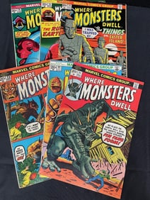 Where Monsters Dwell 21-26