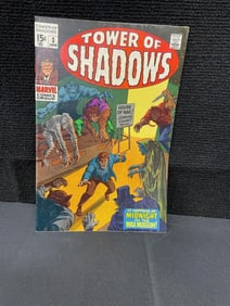 Tower of Shadows 3 Bronze Age Marvel Horror