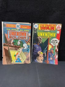 Star Spangled War Stories Unknown Soldier 2 comics